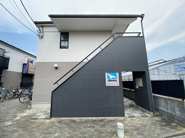 エストールⅡのエントランス