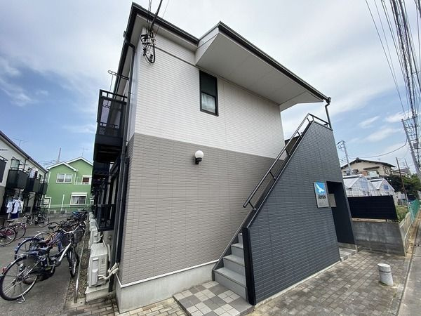 エストールⅡの外観