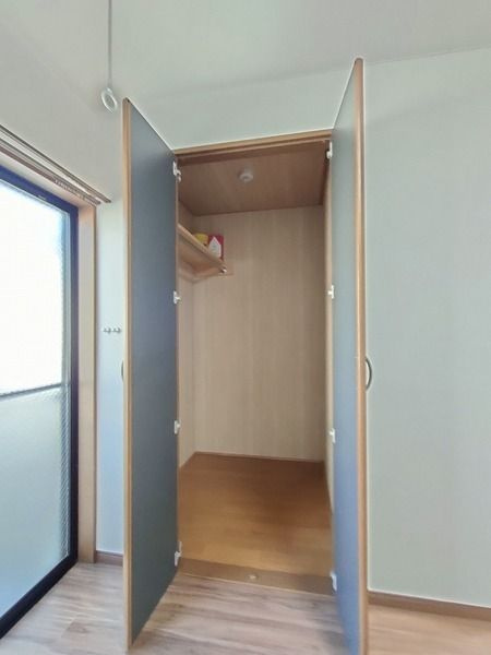 エストールⅡの収納|他部屋参考写真