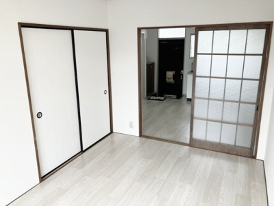 【寝室】 | 添田ハイツ