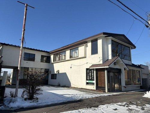 春採4丁目で飲食店跡の店舗付住宅が登場！多様な用途に♪の外観|事業を始めたい方におすすめの店舗付き住宅です。