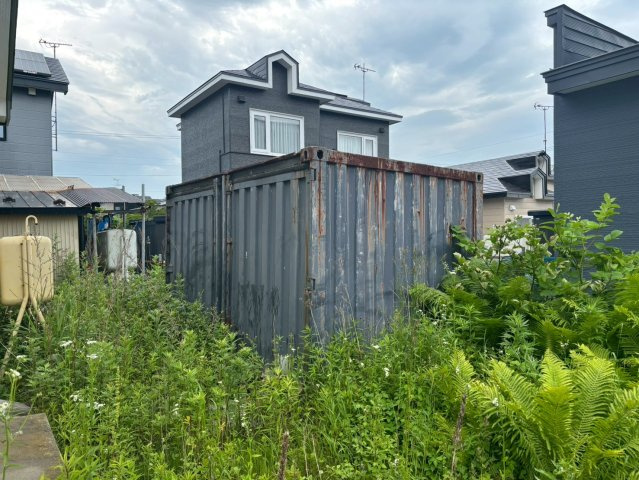 中鶴野　古家付土地の周辺|コンテナ付！収納に困らない♪