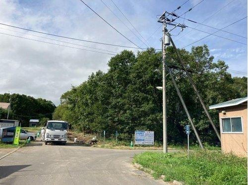 別海新栄町　売土地の前面道路含む現地写真|お気軽にお問い合わせください。