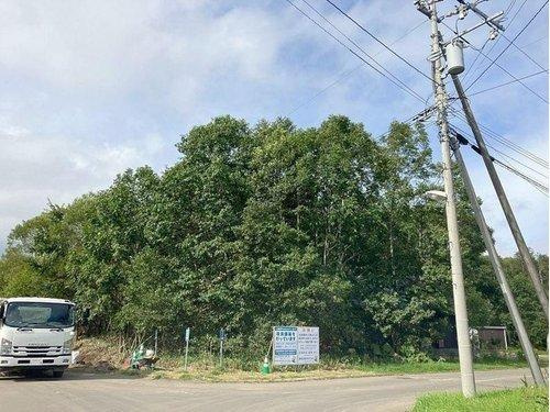 別海新栄町　売土地の前面道路含む現地写真|詳しくお伝えします◎株式会社近藤工務店0154-64-1315まで♪