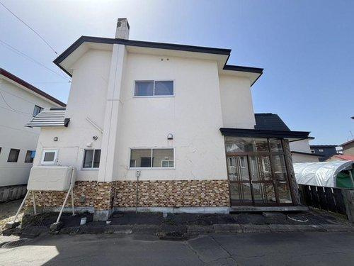 釧路市駒場町　売土地の外観|土地の広さは広々74.87坪♪間口は14.18mございます！