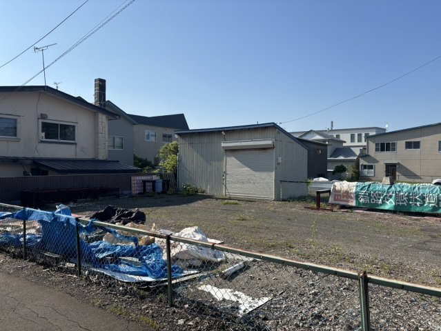 釧路市南大通8丁目 売土地の外観|理想の家が建つ場所。
