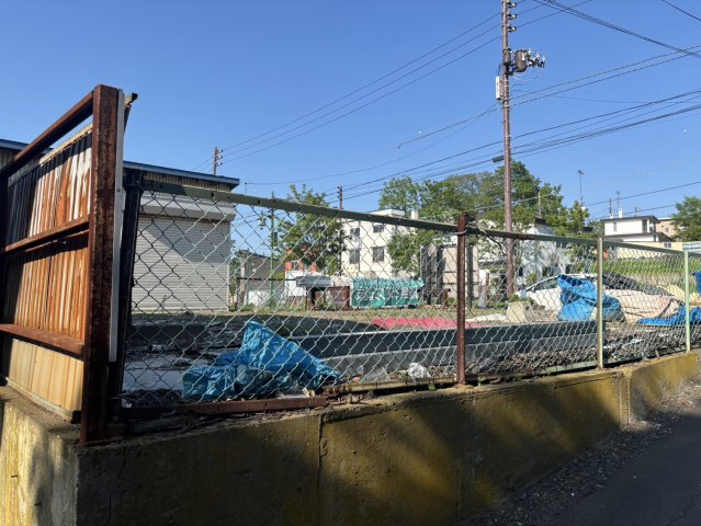 釧路市南大通8丁目 売土地の外観|広々敷地！あなたの夢を築く更地。