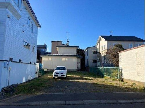 釧路市春採6丁目　売地 ▽ 建築条件なし