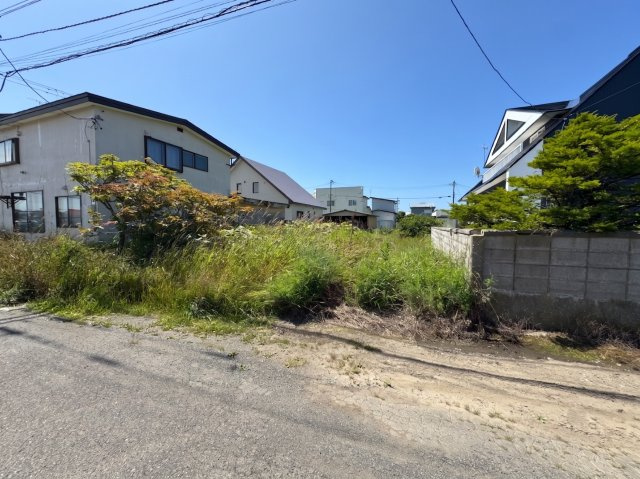 釧路市大楽毛5丁目 売土地の外観|陽当り良好！静かな住環境の売土地♪