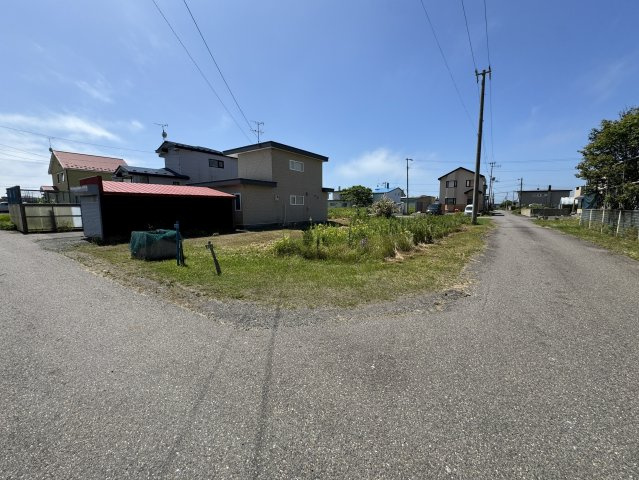 大楽毛南１丁目 売土地の前面道路含む現地写真|お気軽にお問い合わせください。
