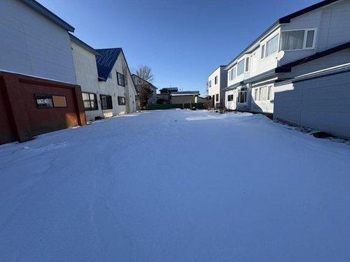 釧路市大楽毛西1丁目　売地の外観|土地は広々とした76坪！