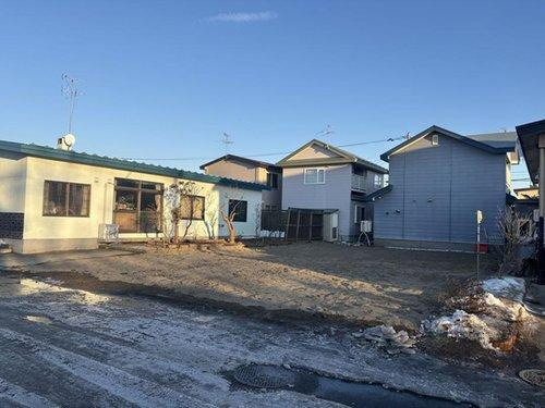 釧路市愛国西3丁目 売土地