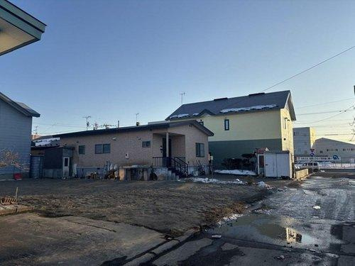 釧路市愛国西3丁目 売土地の外観|建築条件なし。静かで落ち着いた住宅街です。