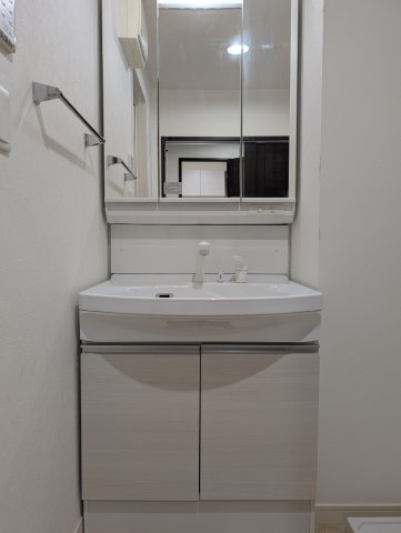 LIBTH別府の洗面所