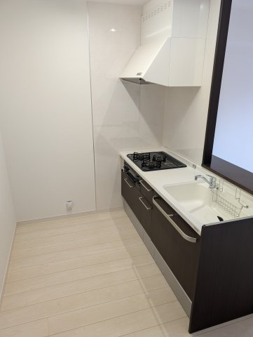 LIBTH別府のキッチン