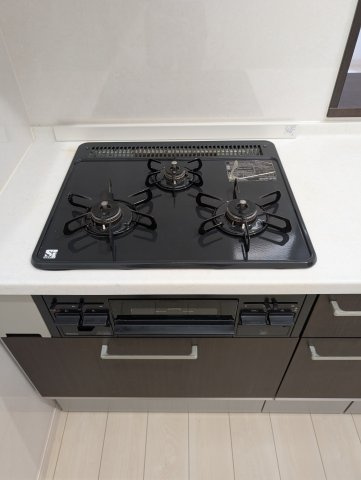 LIBTH別府のキッチン