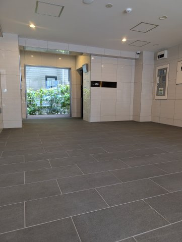 LIBTH別府のロビー