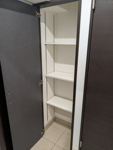 LIBTH別府の収納