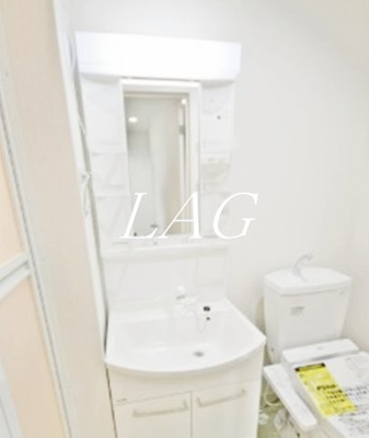 【洗面所】 | ＢＲＩＸ葛城 | 洗面台です。