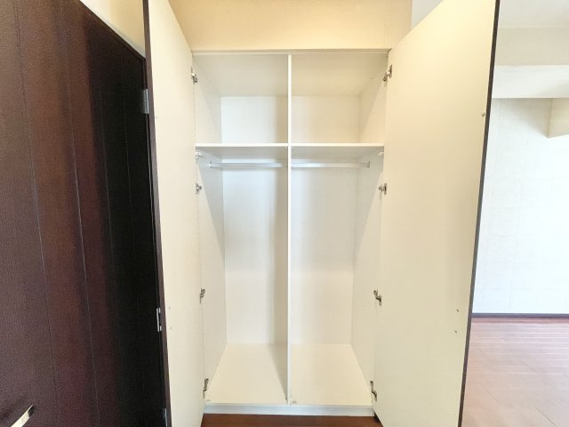 グランスイート香里園の収納|収納スペース豊富です