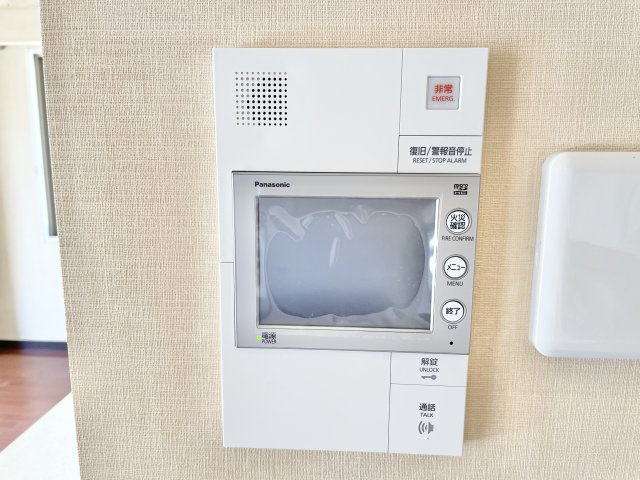 グランスイート香里園の防犯設備