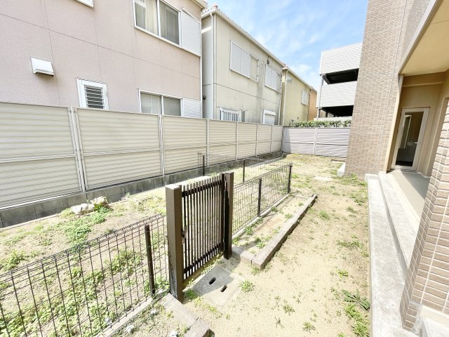 グランスイート香里園の庭|お庭の付いた物件です