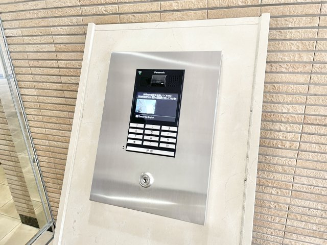 グランスイート香里園の防犯設備