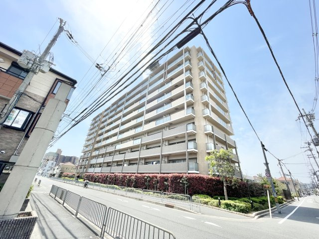 グランスイート香里園の外観|きれいな外観です