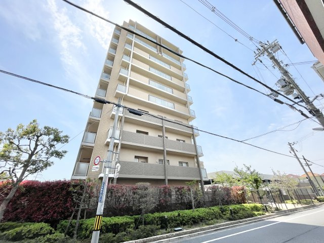 グランスイート香里園の外観|外観もきれいです