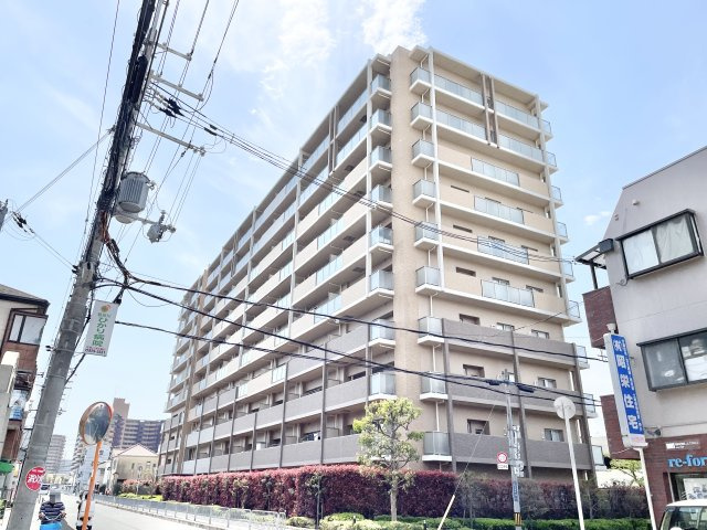 グランスイート香里園の外観|物件の外観です