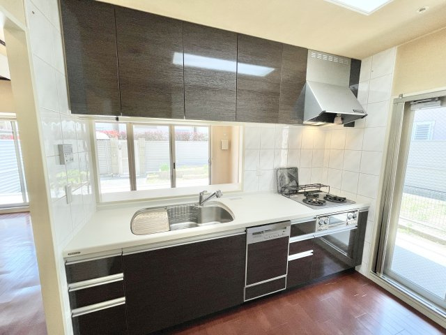 グランスイート香里園のキッチン|きれいなキッチンです