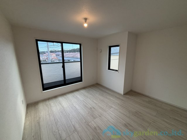 秦野市尾尻2期　新築戸建　全2棟1号棟の子供部屋