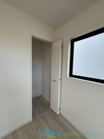 秦野市尾尻2期　新築戸建　全2棟1号棟の収納