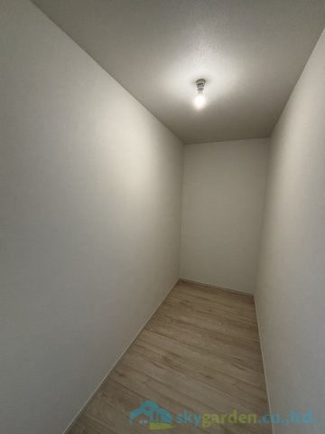 秦野市尾尻2期　新築戸建　全2棟1号棟の収納