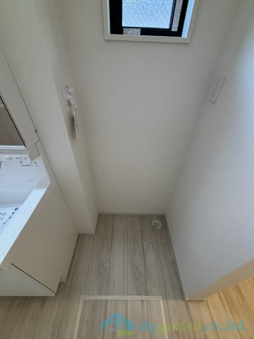 秦野市尾尻2期　新築戸建　全2棟1号棟のランドリースペース