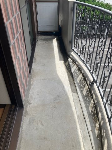 アーバンコートⅡのバルコニー