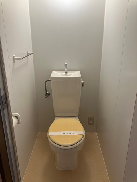 アーバンコートⅡのトイレ