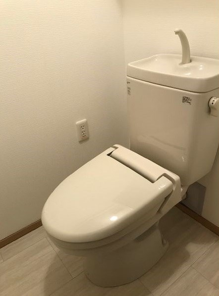 ハーモニアス元八事のトイレ