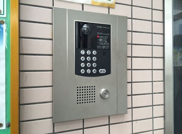 ハーモニアス元八事のセキュリティ