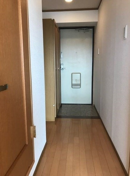 ハーモニアス元八事の玄関