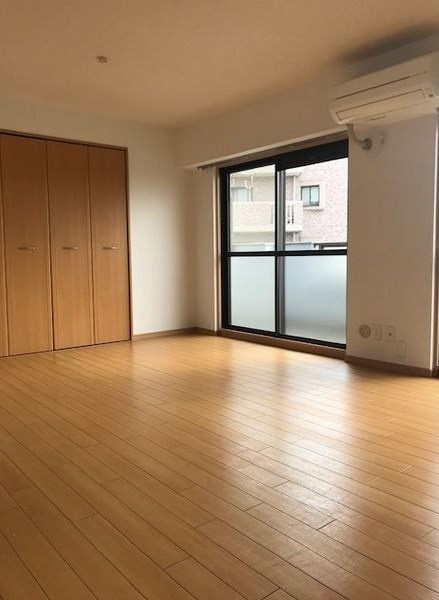 ハーモニアス元八事の寝室