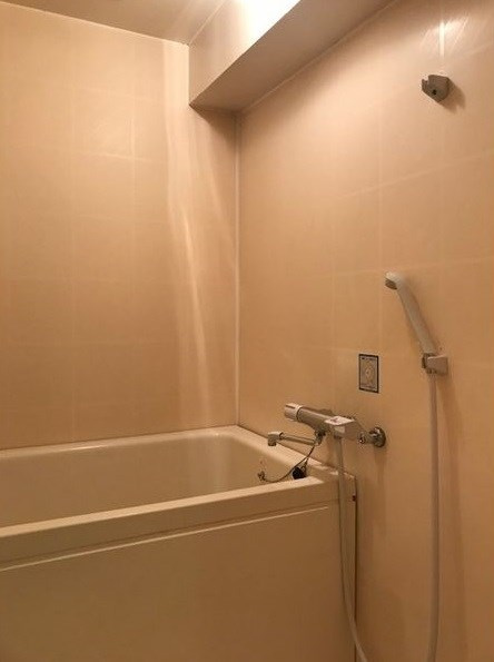 ハーモニアス元八事の浴室