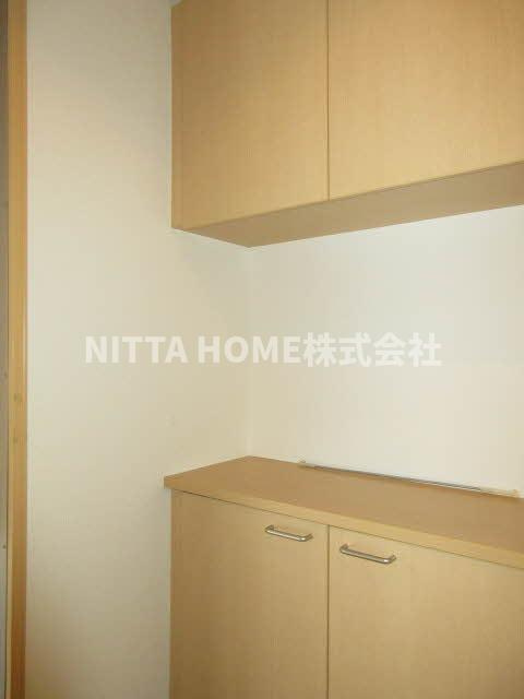 コート　パルＡ・Ｂの収納|洋室についている収納です＊