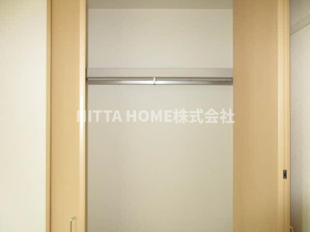 コート　パルＡ・Ｂのその他|洋室はどちらにも収納がついていて便利ですね◇