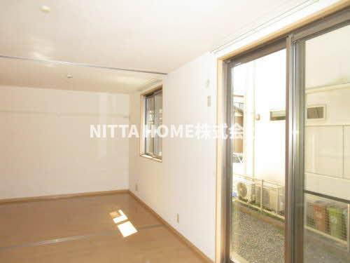 コート　パルＡ・Ｂのバルコニー|南向きのテラスがついています＊