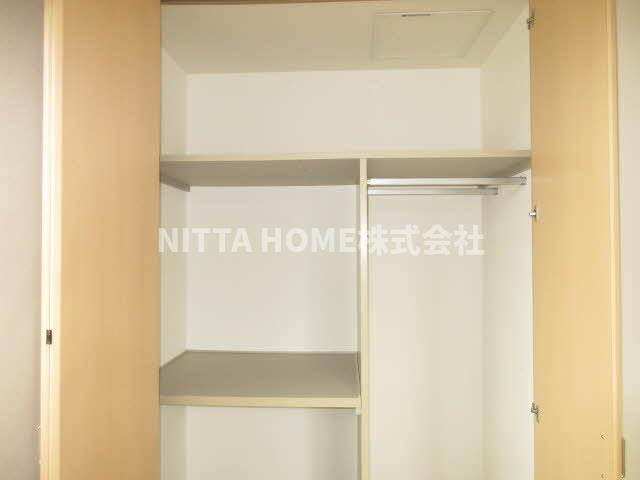 コート　パルＡ・Ｂのその他|洋室はどちらにも収納がついていて便利ですね◇