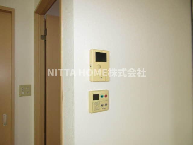 コート　パルＡ・Ｂのセキュリティ|TVインターホンもあります♪