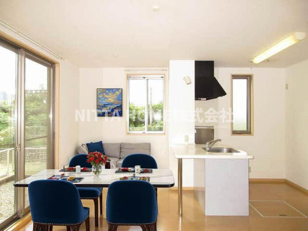 コート　パルＡ・Ｂの居間・リビング|家具等は配置のイメージで賃貸物件に付属しておりません