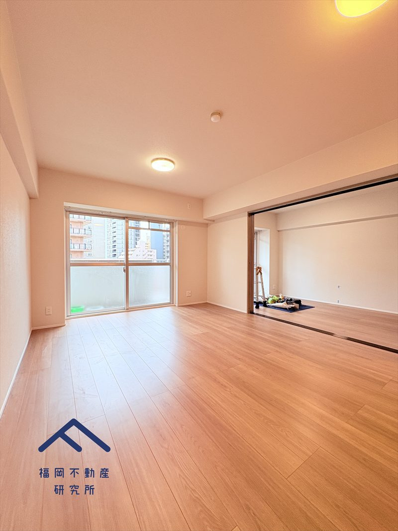 エンゼルハイム大濠公園南の居間・リビング