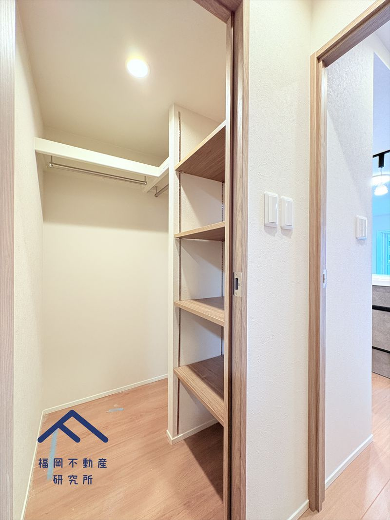 エンゼルハイム大濠公園南の収納